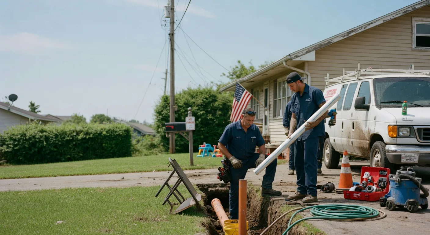 Drain Cleaning in Harrietta, MI near me